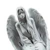 3D Printed Angel Figurine, Desktop Angel Ornament, Resin Angel Sculpture for Bedroom Entrance Hall Study Room Stylish Home Decor Gift