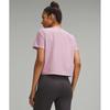 Lululemon Breathable Running Short Sleeve Shirt  Graphic Rose Blush
