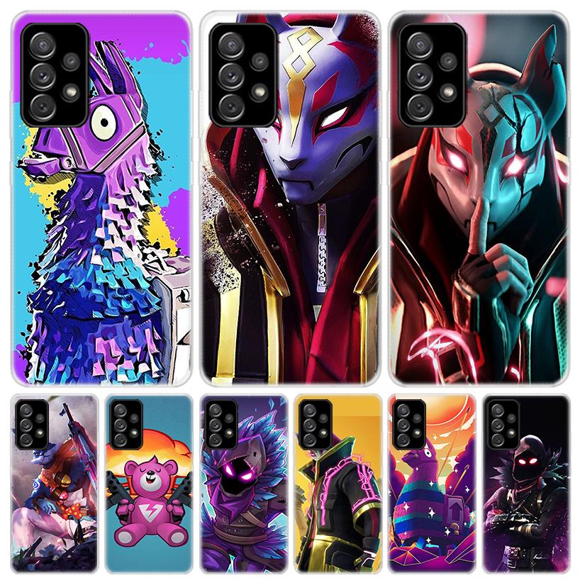 Game Battle-Royales For Samsung Galaxy A17 A16 A15 A14 A13 A56 A55 A54 A53 Phone Case A36 A35 A34 A33 A26 A25 A24 A23 A05S A04S