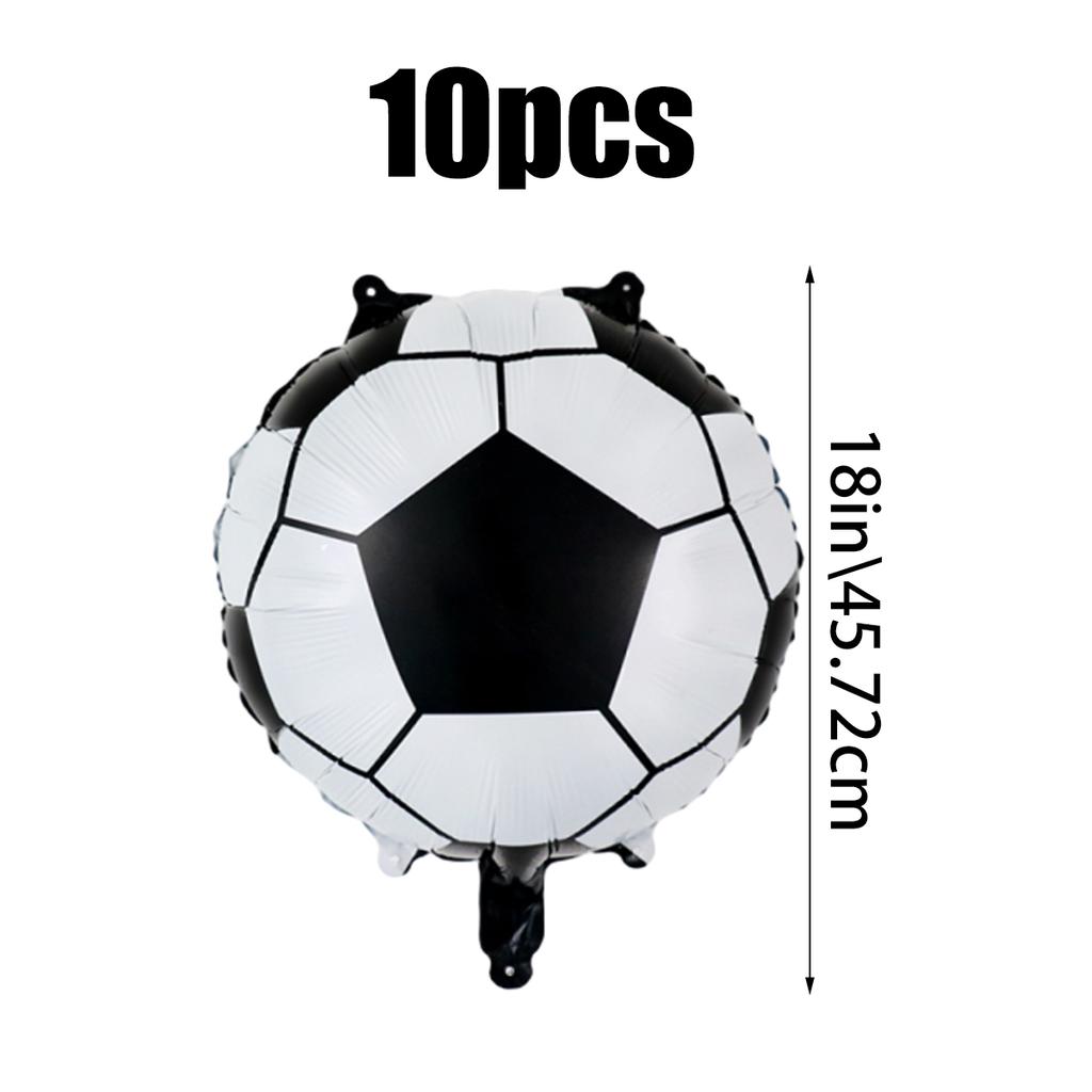 5 Stück 18 Zoll Fußball, Basketball Ballon Set, Jungen Geburtstagsdekoration, Weihnachten