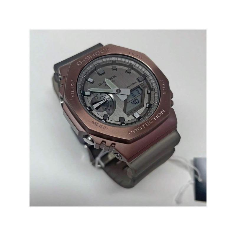 **Midnight Mist Watch, Waterproof and Shock-Resistant Sports Watch, GM-2100MF-5APR**