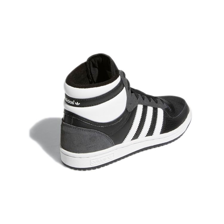 Adidas Top Ten RB J Black White Kids Sneakers Core-Black Cloud-White Dgh-Solid-Grey GY8372