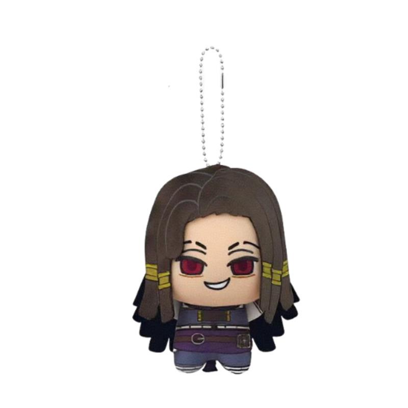 Latest Animation Gachiakuta Zanka Plush 10cm Rudo Tamuji Amo Gaba Plush Pendant Kawaii Plushies Bagpack Key Ring Celebration Present For Kid