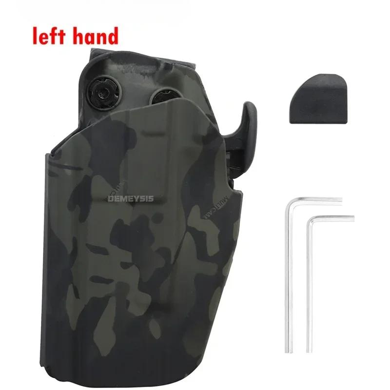Right Left Hand Gun Holster Adjustable Shooting Hunting Gun Waist Bet Carry Case Lightweight Pistols Holster