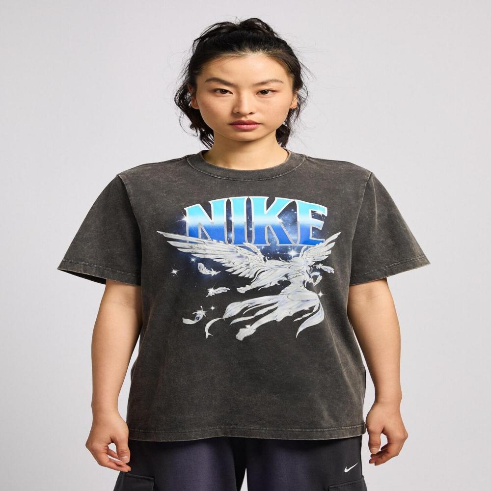 Женская футболка Nike Retro Flair 060anthra XS
