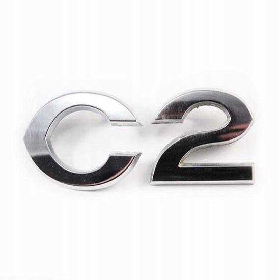

Bagaj Kapak Yazı ( C2 ) Citroen C2 EM 2003-2009 8665.AW срібний