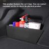 Car Trunk Baffle Storage Box Storage Box For VOYAH Courage Tail Box Pad Baffle Decorative Supplies Car Accessories Modification