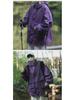 Unisex Japanese-Style Hooded Multi-Pocket Windproof Sun Protection Jacket