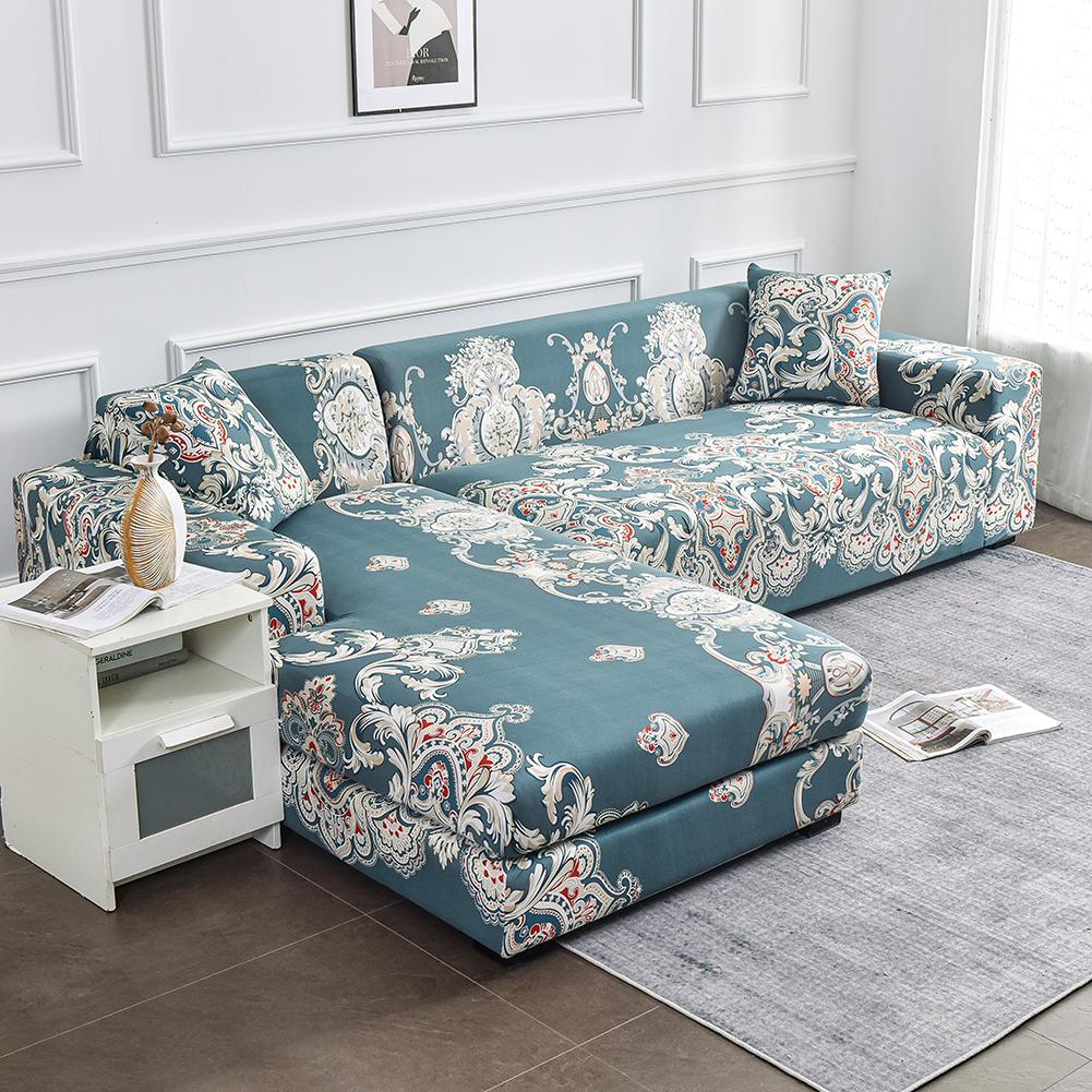 Sofa Seat Cover For Armchairs Removable Elastic Cushion Covers L Shape Chaise Longue Corner Sofa Buy 2 Pieces Sofa Covers