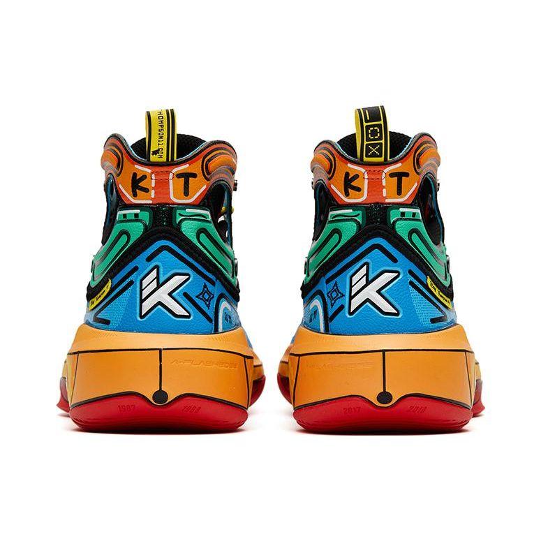 Anta KT8 2D Men Sneakers Multi-Color Blue Yellow 112321101-9