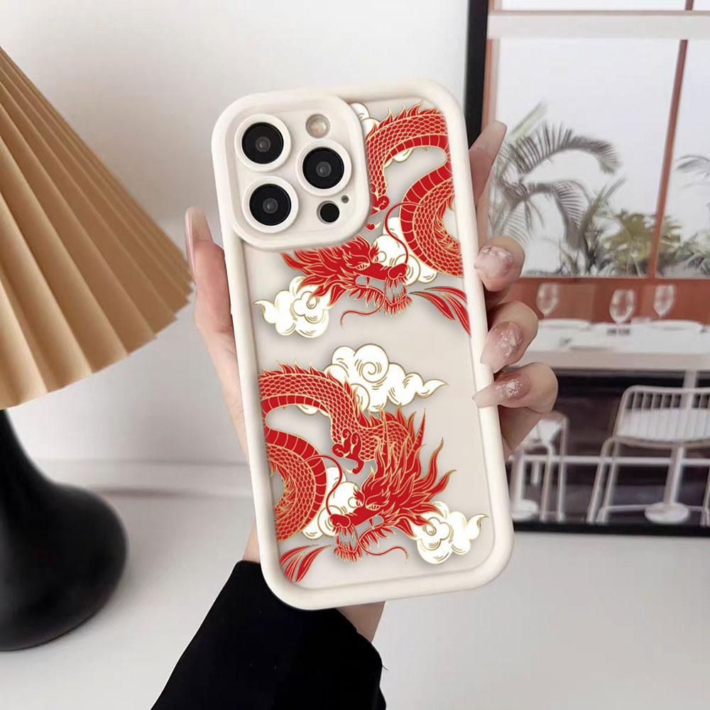 Fashion Dragon Pattern Phone Case For Samsung A13 A15 A16 A17 A22 A23 A25 A32 A33 A35 A51 A52 A53 A54 A55 A71 A72 Cover
