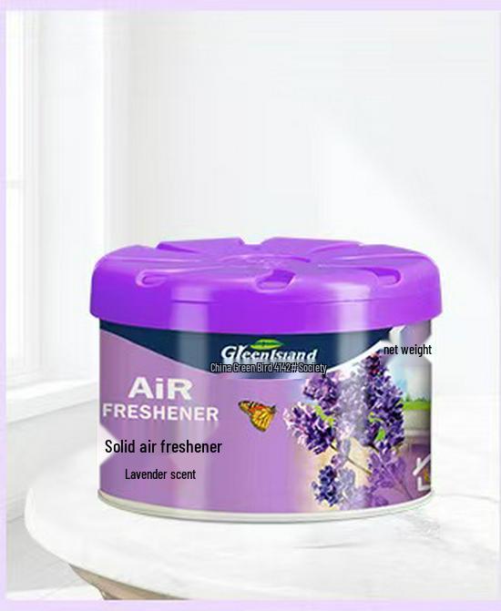 

Твердый освежитель воздуха Green Island - Бальзам для туалета и помещений для контроля запаха