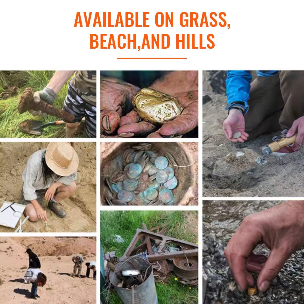 MD4030 Yüksek Doğruluk Profesyonel Yer Altı Metal MD-4030 Altın Dedektörleri Hazineleri Algıla Avcıları Devre Metalleri