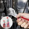 Universal Heavy-Duty Pliers, Large-Opening Water Pump Pliers, Auto Repair Tools German-Style Quick Adjustable Water Pump Pliers