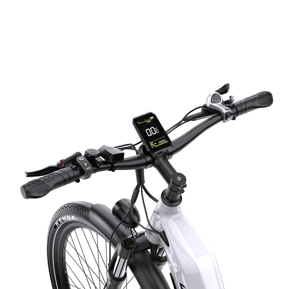 ONESPORT OT05 Biciclette elettriche da città motore 250W batteria 36V 18.2AH velocità massima 25 km/h pneumatici 27.5*2.25 pollici