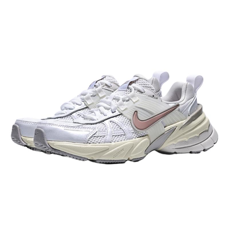 Nike V2K Run White Particle Pink Women Sneakers Summit-White FD0736-112