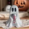 1 Piece of Halloween Cute Ghost Holding Coke Statue Ornament, Funny and Cute Shape, Home Desktop Holiday Atmosphere Decoration Good Item