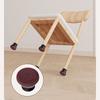 8/24 Pcs Chair Leg Floor Protectors for Hardwood Floors, Silicone Chair Caps Covers Furniture Pads Sliders Wrapped Felt Bottom