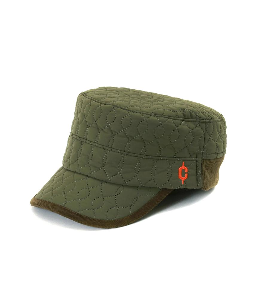Keullepeu Quilted Rib Work Cap