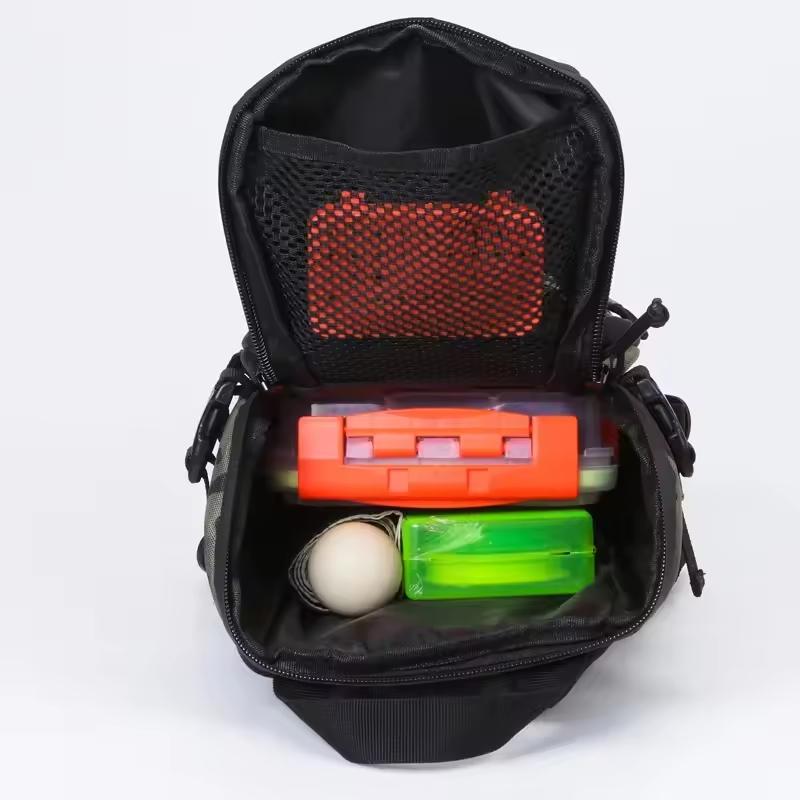 Geantă de piept pentru pescuit pentru bărbați Rucsac tactic Sport de umăr în aer liber Borsetă de șold Drumeție Alpinism Ciclism Genți sling Geantă de camping
