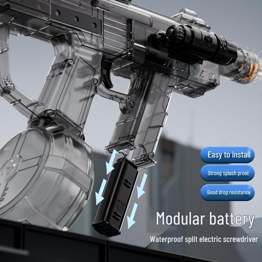 2025 Firelight MK3 High-Speed Electric Water Gun, Large Capacity