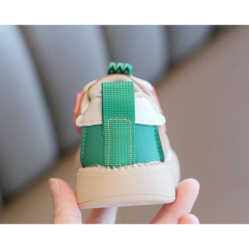 Children's Sports Shoes - Spring Collection, Slip-Resistant Skate Shoes for Boys, Casual Shoes for Girls, Soft-Soled Shoes for Toddlers