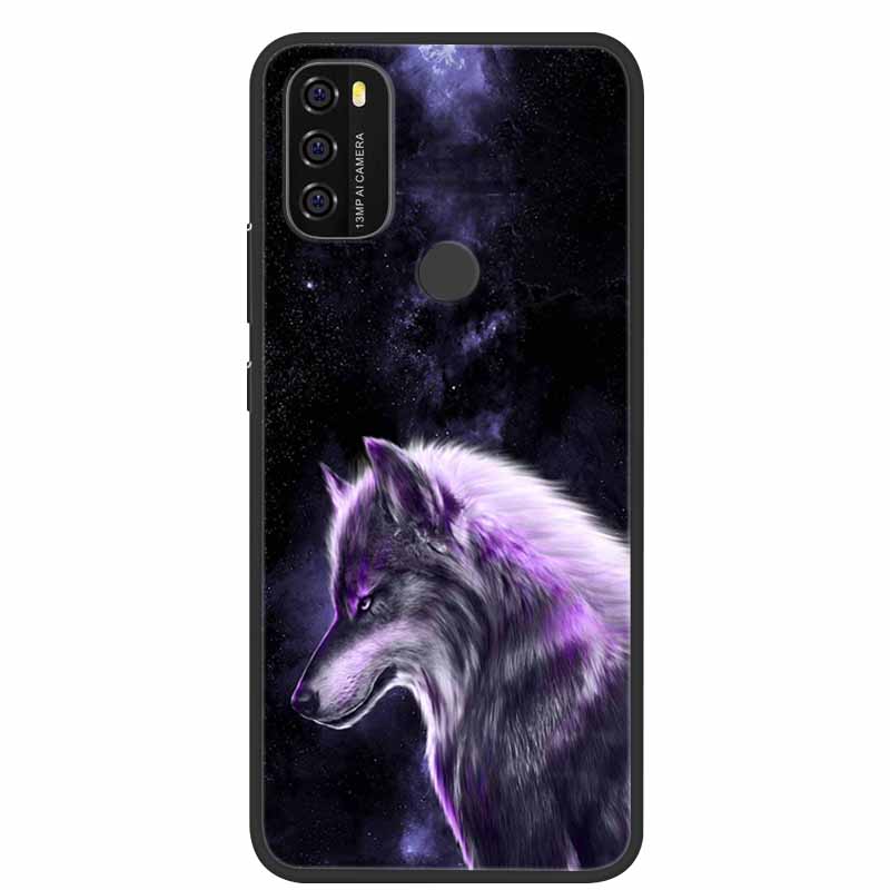 For Blackview A70 Case Cartoon Bumper Silicone TPU Soft Phone Back Cover For Blackview A90 A 90 Protective Cute Capa Cool Fundas