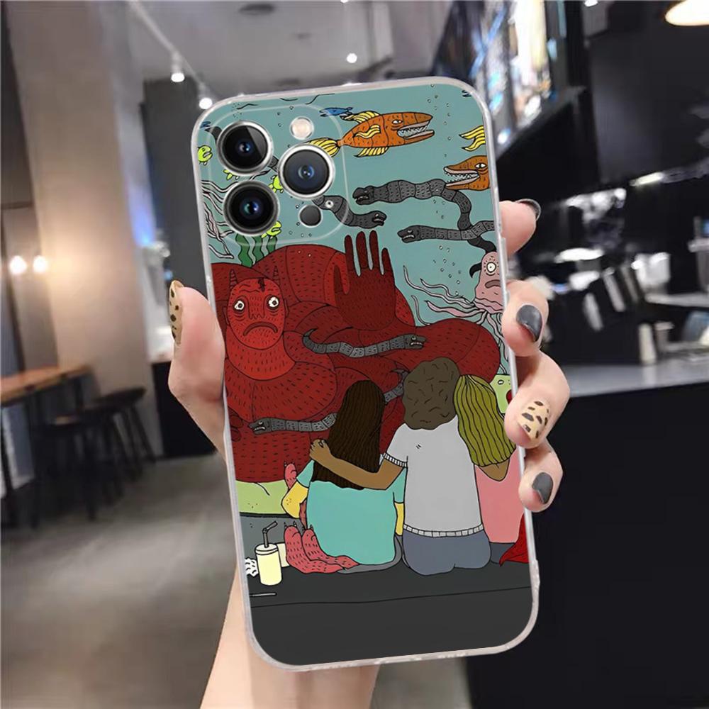 Polly Nor print Phone Case For iPhone 15 14 11 12 13 Mini Pro XS Max Cover 6 7 8 Plus X XR SE 2020 Funda Shell