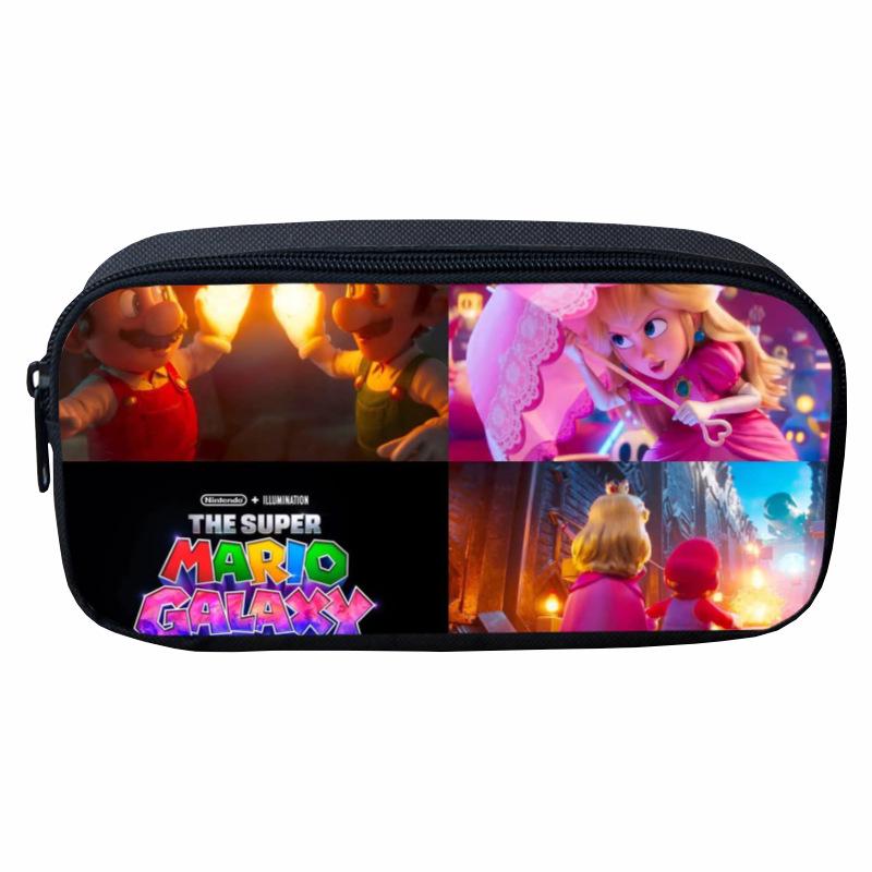 Super Mario Cartoon Pencil Case for Kids
