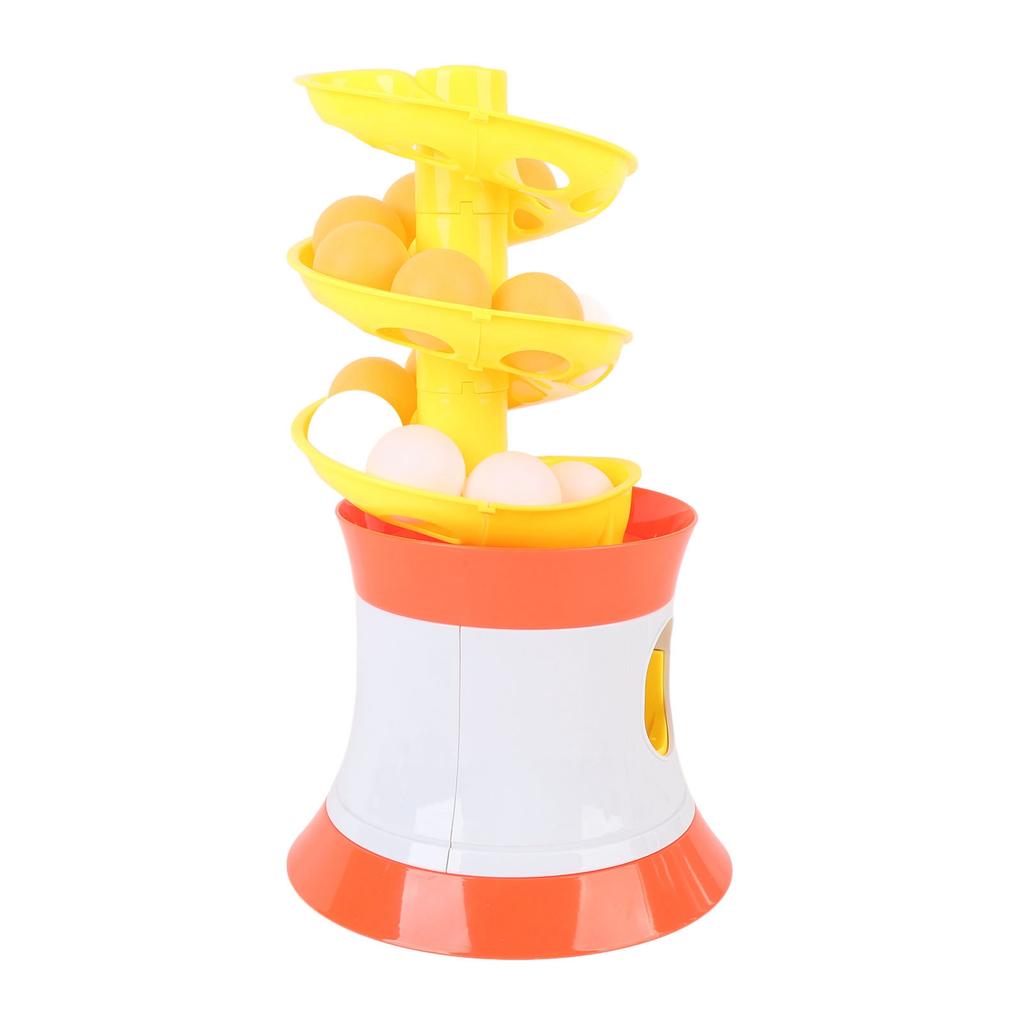 Table Tennis Serve Machine Kids Automatic Ball Launcher for Daily Training and Entertainment