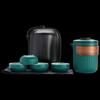 Portable Chinese Ceramic Travel Tea Set