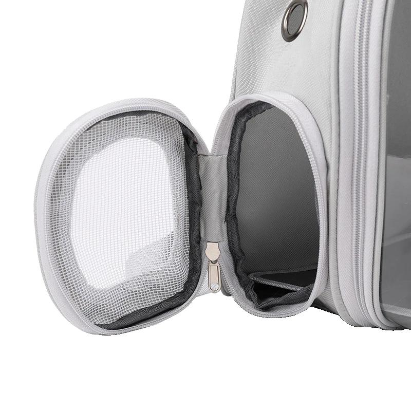 1pcs Bags Breathable Small Carrier for dogs Cat dog kennel Carrie Cat Bag Out Portable Shoulder Pet Backpack Panoramic