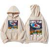 Simple Plan Bigger Than You Think! Tour 2026 Hoodies Fleece Loose Male Hooded Sweatshirt Unisex Streetwear Heavy Mental Sudadera