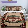 3pcs L-Liverpool (4) Design Cover Set - HD Printed Bedding with 1 Cover and 2 Pillowcases - Perfect for Home and Dorm Decor