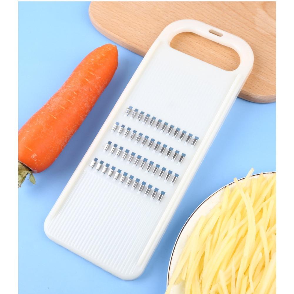 

Бытовая терка-измельчитель для овощей, картофеля, огурцов, моркови, измельчитель, овощечистка, резак, инструмент, кухонный инструмент, аксессуары белый