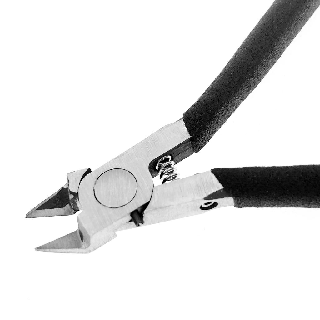Stainless Steel Oblique Nozzle Pliers Nozzle Scissors Flat Nozzle Pliers Oblique Mouth Pliers Scissors Electrical Pliers Tools