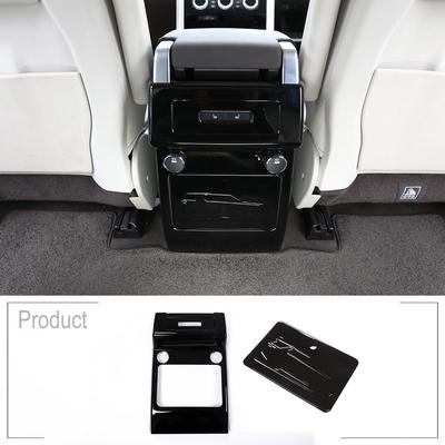 ABS Chrome Rear Trunk Lid Cover Trim 1pcs For Land Rover Range Rover Sport 14-16