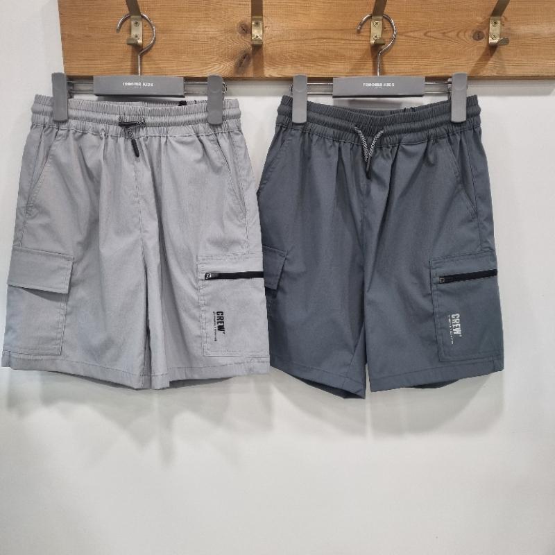 [renoma Kids] Alten U jUnior Shorts Elementary School stUdent 5 Part Pants Boys Pocket Shorts Middle School Clothes U2425p235