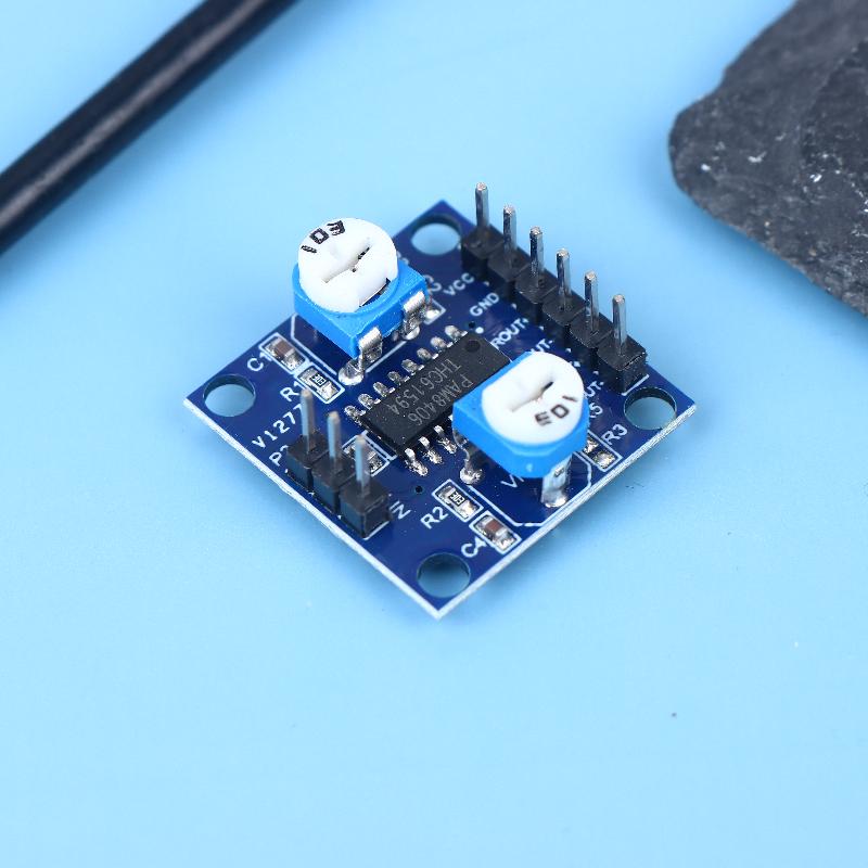 1/3 Stück 5W x 2 Pam8406 Digitaler Verstärkermodul-Board D-Verstärkerplatine Stereo-Audio-Modul mit Lautstärkepotentiometer