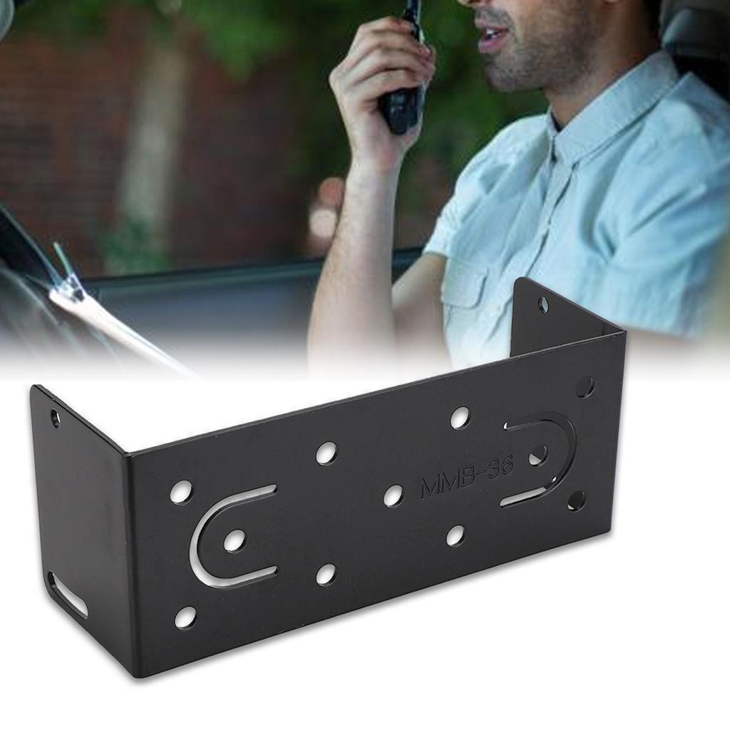 Mounting Bracket Fit for YAESU FT8900 Walkie Talkie Two Way Radio