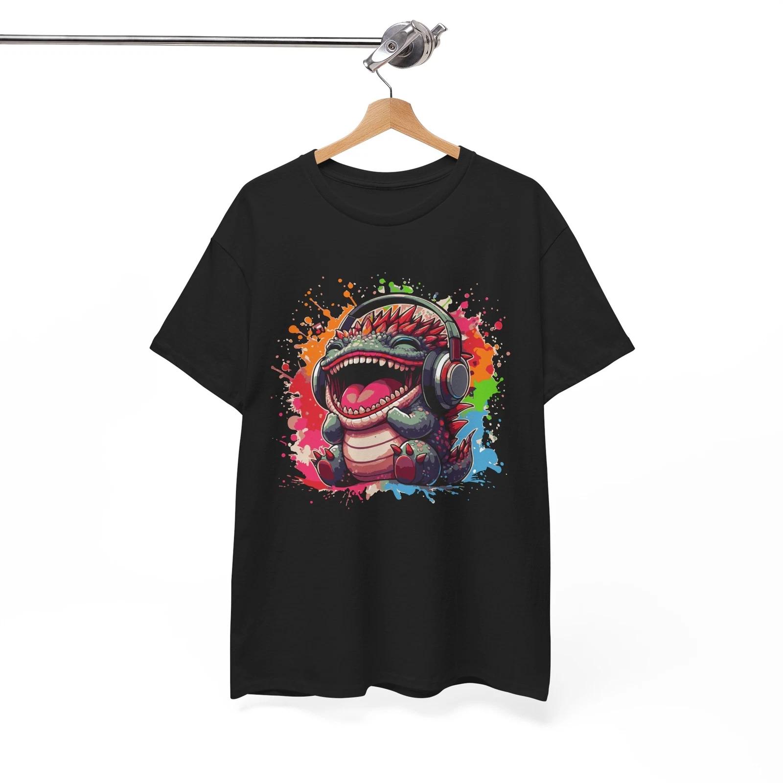 Godzilla vs Kaiju T-Shirt | Epic Monster Battle Tee | Japanese Sci-Fi Shirt M