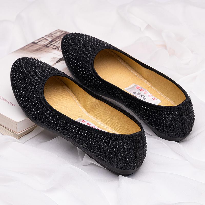 

Women s Loafers Luxury Casual Sneakers For Women Trends 2024 Comfortable Canvas Flats Outdoor Fashion Walking Slip-Ons Shoes 40 чёрный