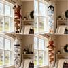 Ghost/Gingerbread Man/Penguin Crochet Spiral Oranment DIY Kit  Xmas Tree Ornament