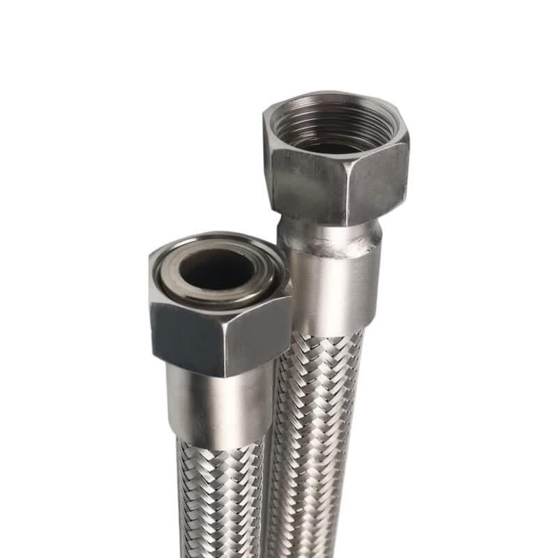 304 Stainless Steel Braided Hose with Ball Head