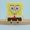 Wall-Mounted SpongeBob Drain Rack: Cute Sponge Storage for Kitchen Sink