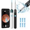1Set Ear Cleaner with Camera HD Wireless Earwax Remover LED Lights Waterproof Otoscope Ear Wax Removal Kit for Ios Android