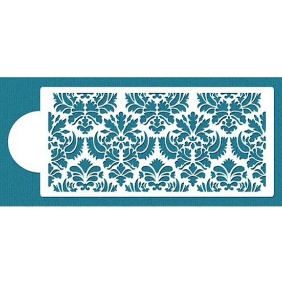 

Трафарет для изготовления открыток Многофункциональный пластиковый дамасский трафарет для торта на свадьбу