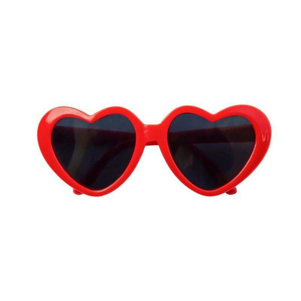 Doll Accessory 20CM Doll Sunglasses Transparent Transparent Plastic Glasses  Children Toy