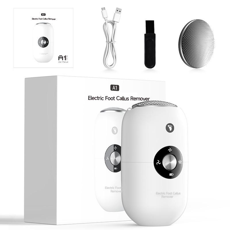 High-Efficiency Electric Foot Grinder: Fully Automatic Dead Skin Remover & Heel Exfoliator