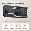 Deli AE138 H1500S Fingerprint Password Home Office Safe